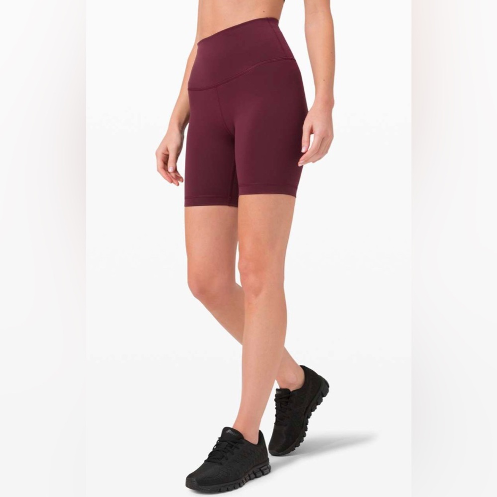 Lululemon Wunder Train High-Rise Short 6"